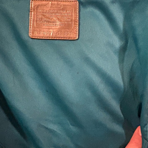 Coach Poppy 2009 (13830) Pop C Spotlight Signature Tote/Crossbody Bag in EUC - Picture 16 of 16